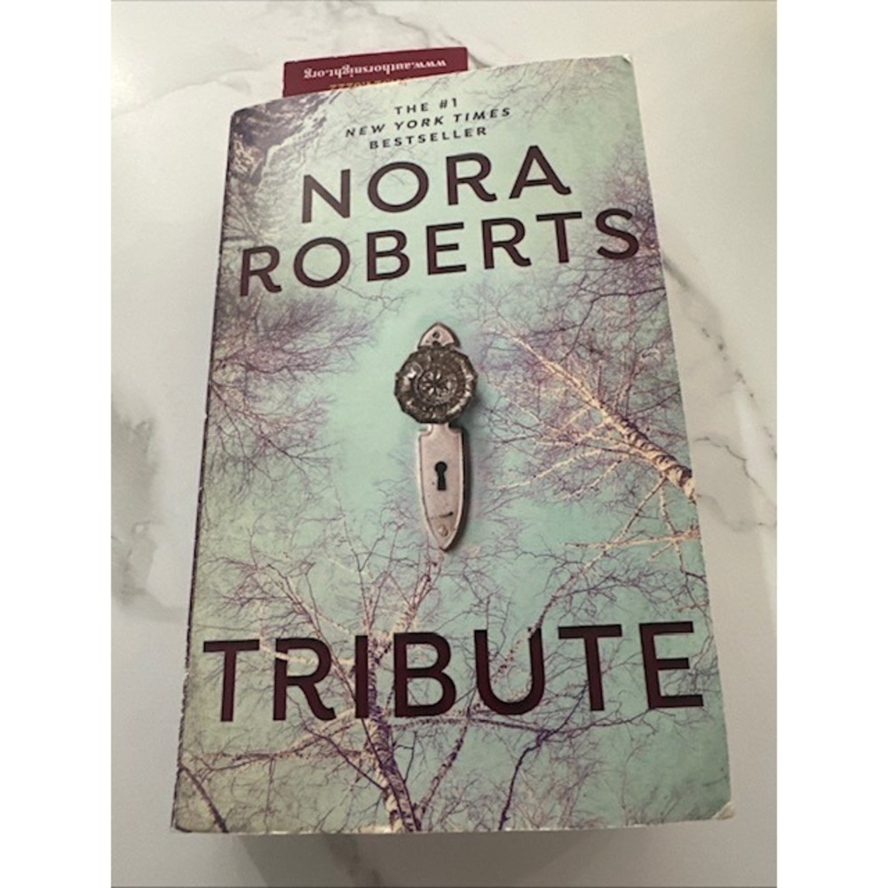 Tribute by Nora Roberts‎ Mass Market Paperback Mystery Romance Novel